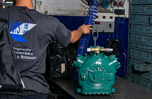 Taller de Refrigeración